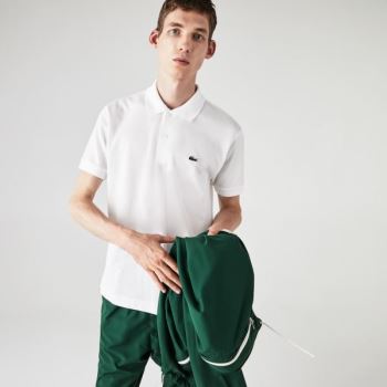 Lacoste Classic Fit L.12.12 Polo Shirt - Polo Pánské Bílé | CZ-ydHXA9